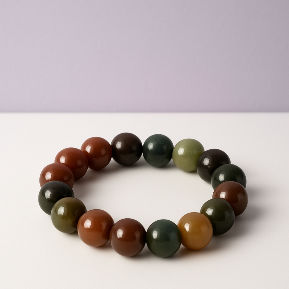Bracelet boodhi multicolore 'BOODMUL"