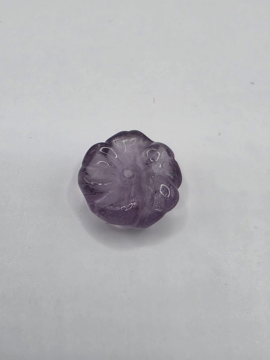 Améthyste forme fleur