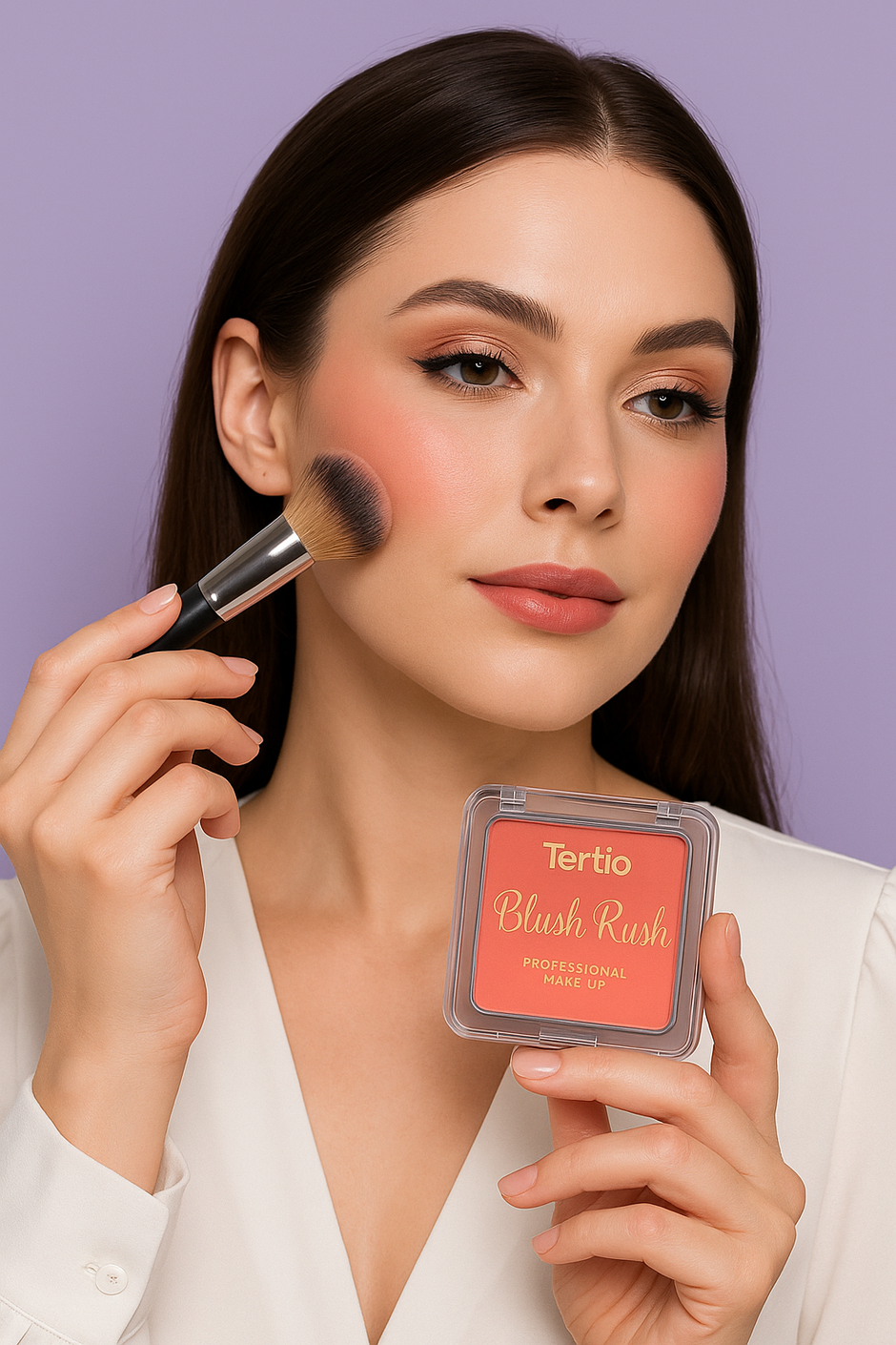 Blush Rush Poudre Tertio