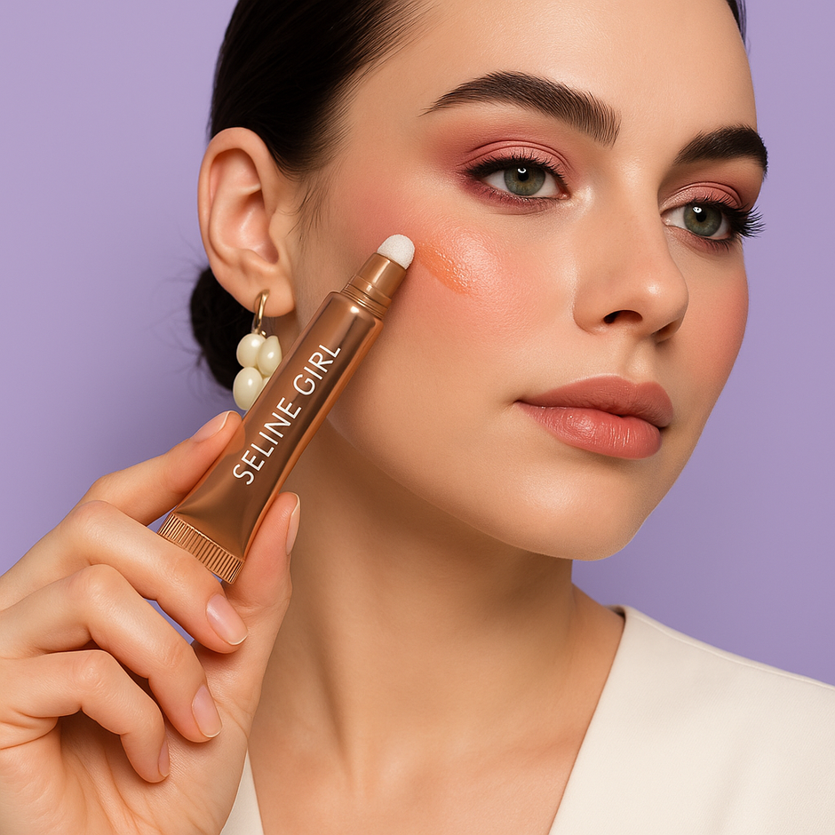 Blush liquide contour SELINE