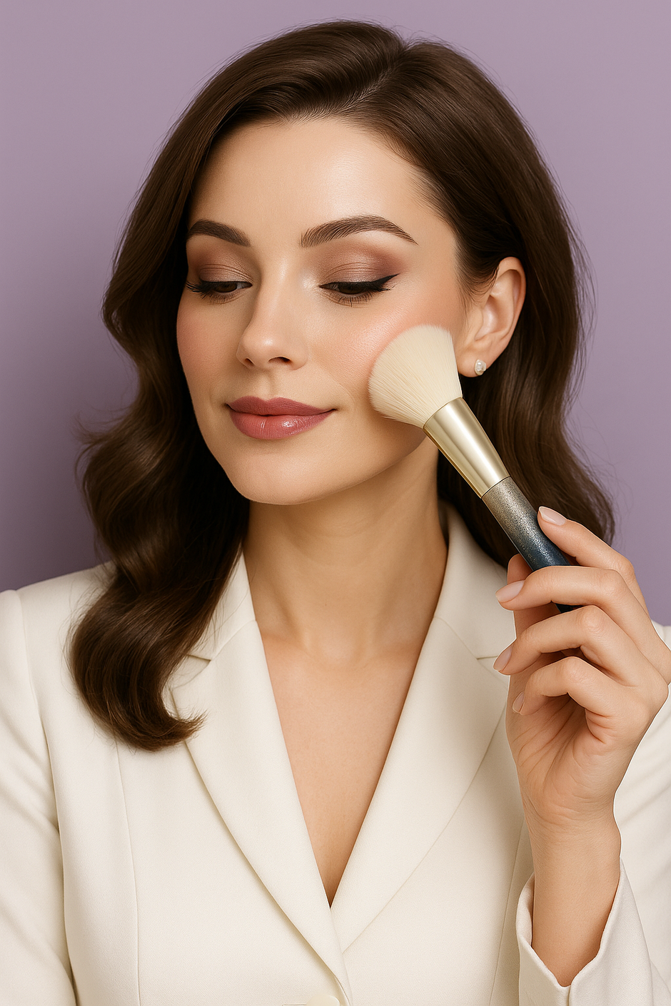 Brush Make up  Tertio - Set 5 pieces or