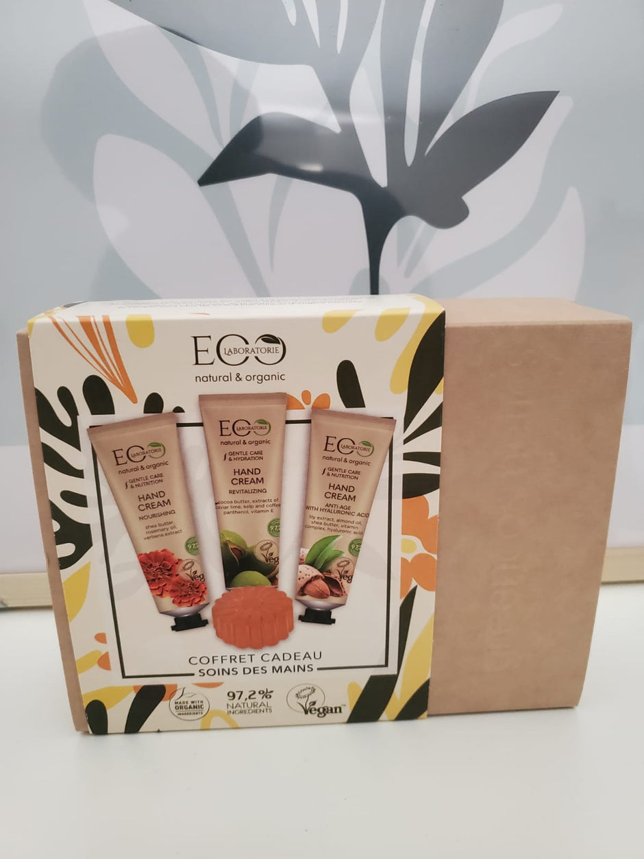 Coffret de soin des main ECOLabotorie
