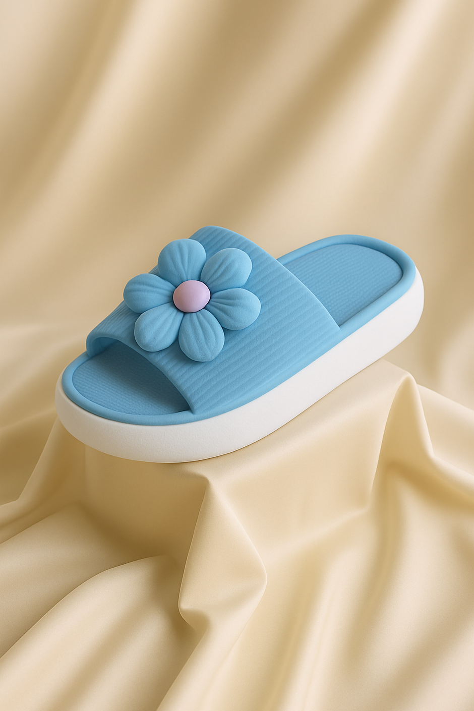 FLEURON Pantoufles