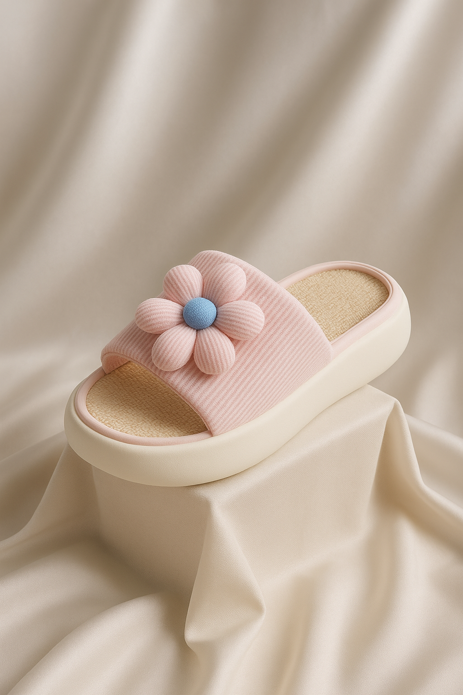 FLEURON Pantoufles