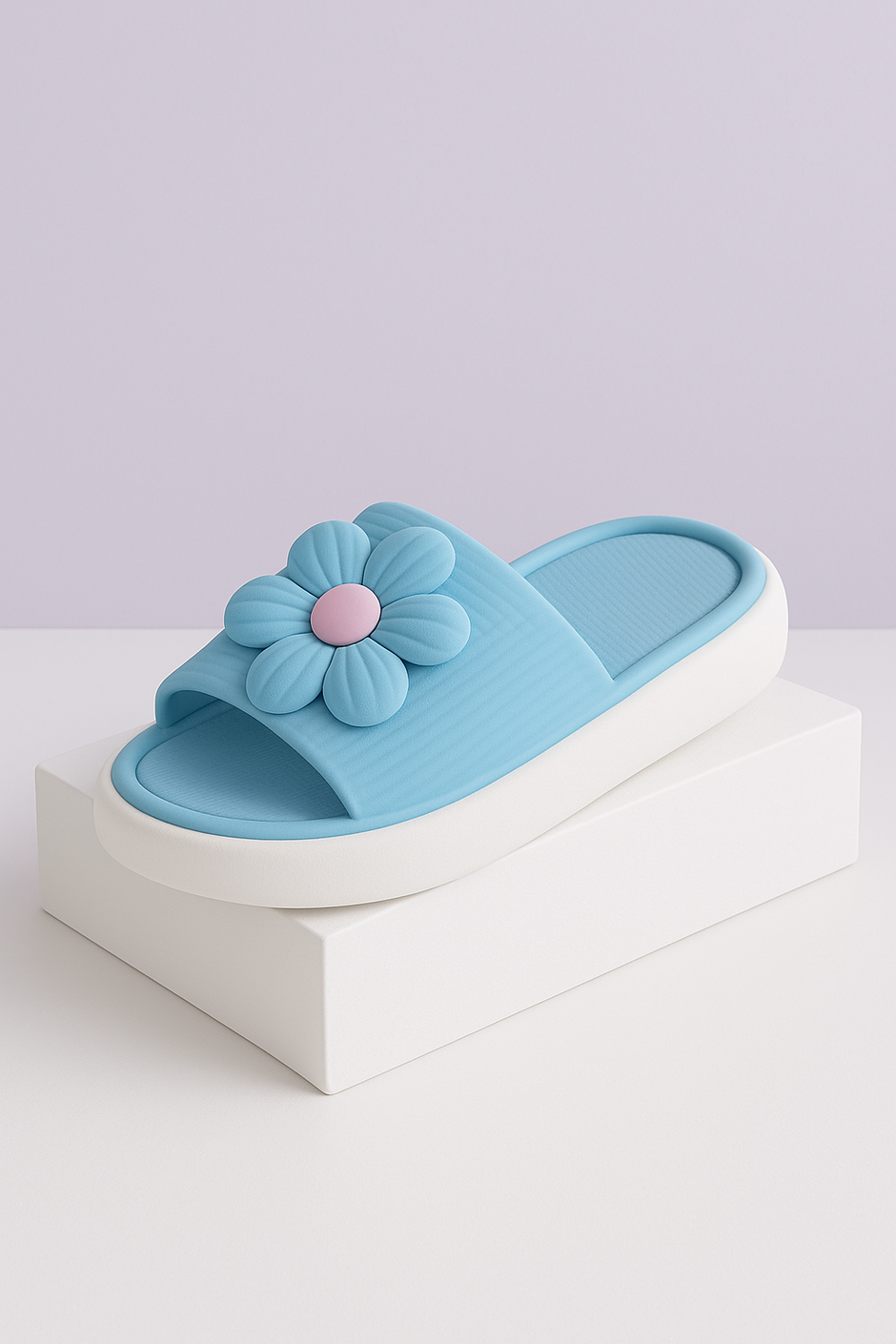 FLEURON Pantoufles