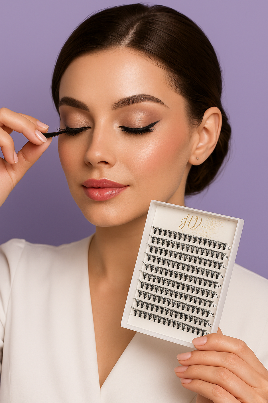 Faux cils mix 40P/30P JJD