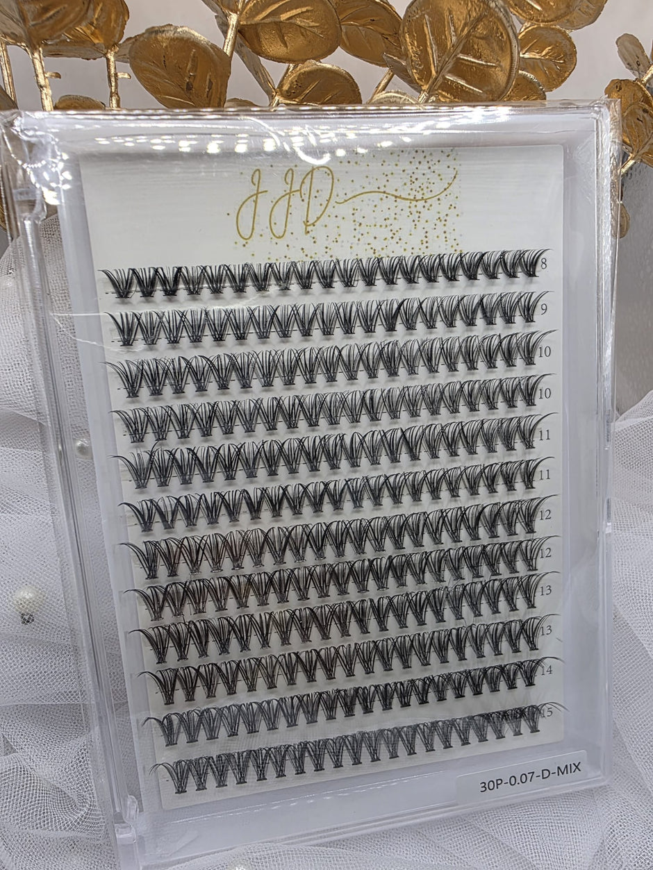 Faux cils mix 40P/30P JJD