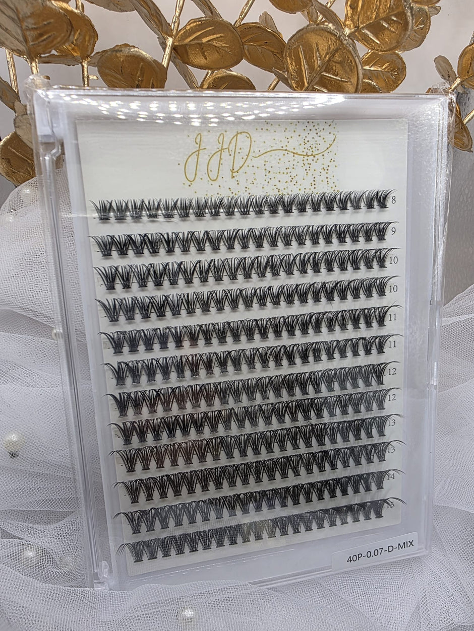 Faux cils mix 40P/30P JJD