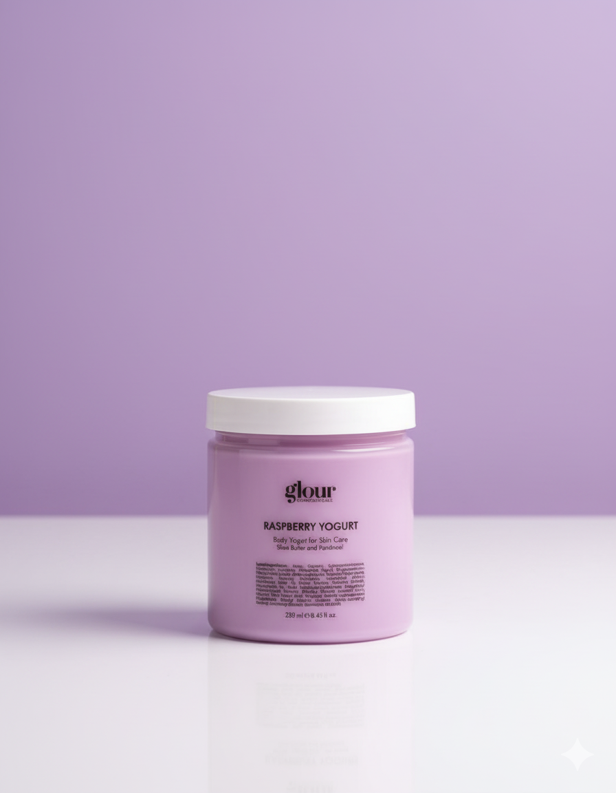 Crème corps parfumée Glour