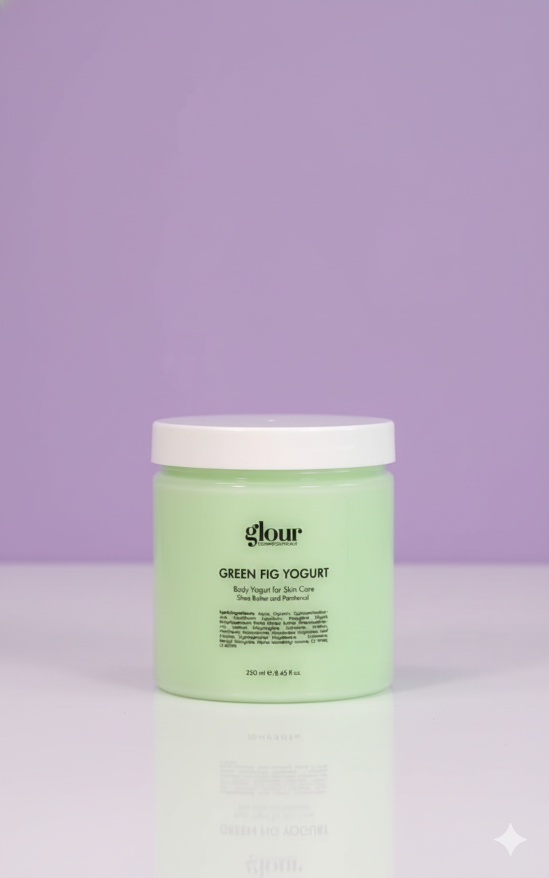 Crème corps parfumée Glour