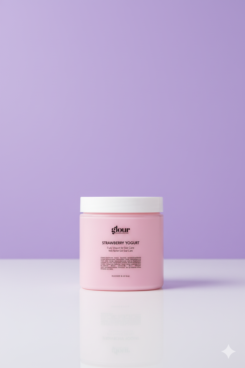 Crème corps parfumée Glour