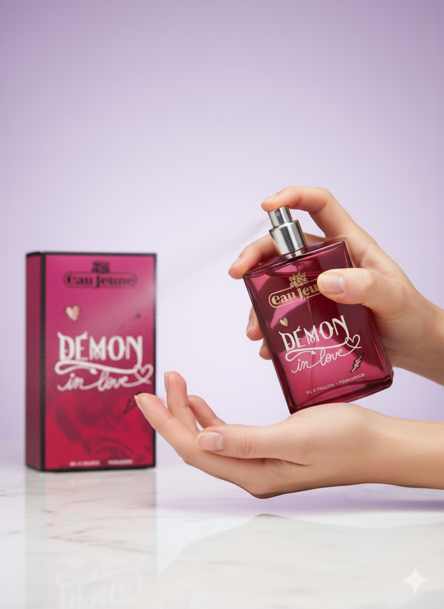 Demon in love édition limitée EAU JEUNE