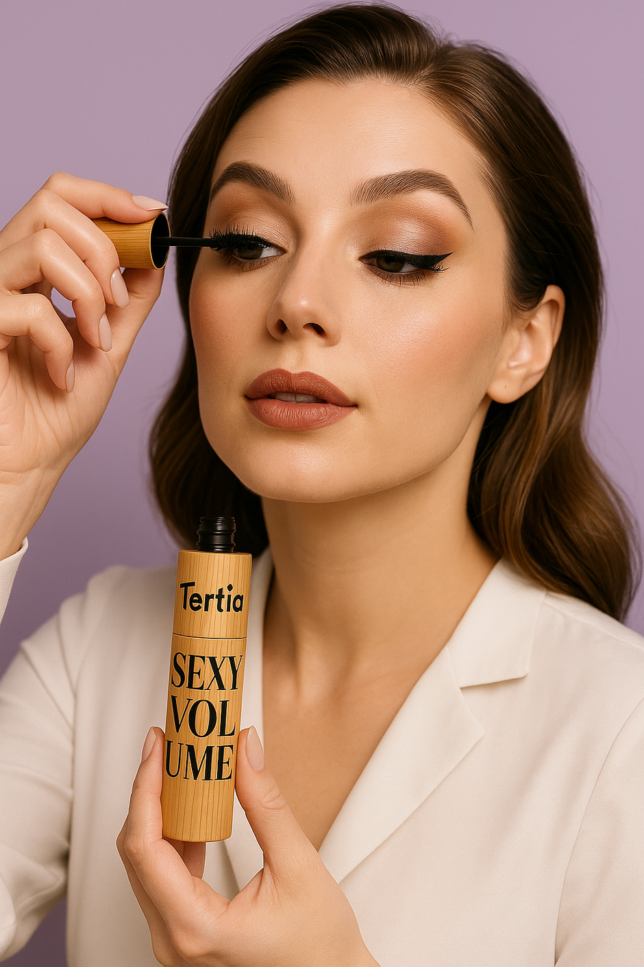 Mascara Sexy Volume Tertio - Deep Black