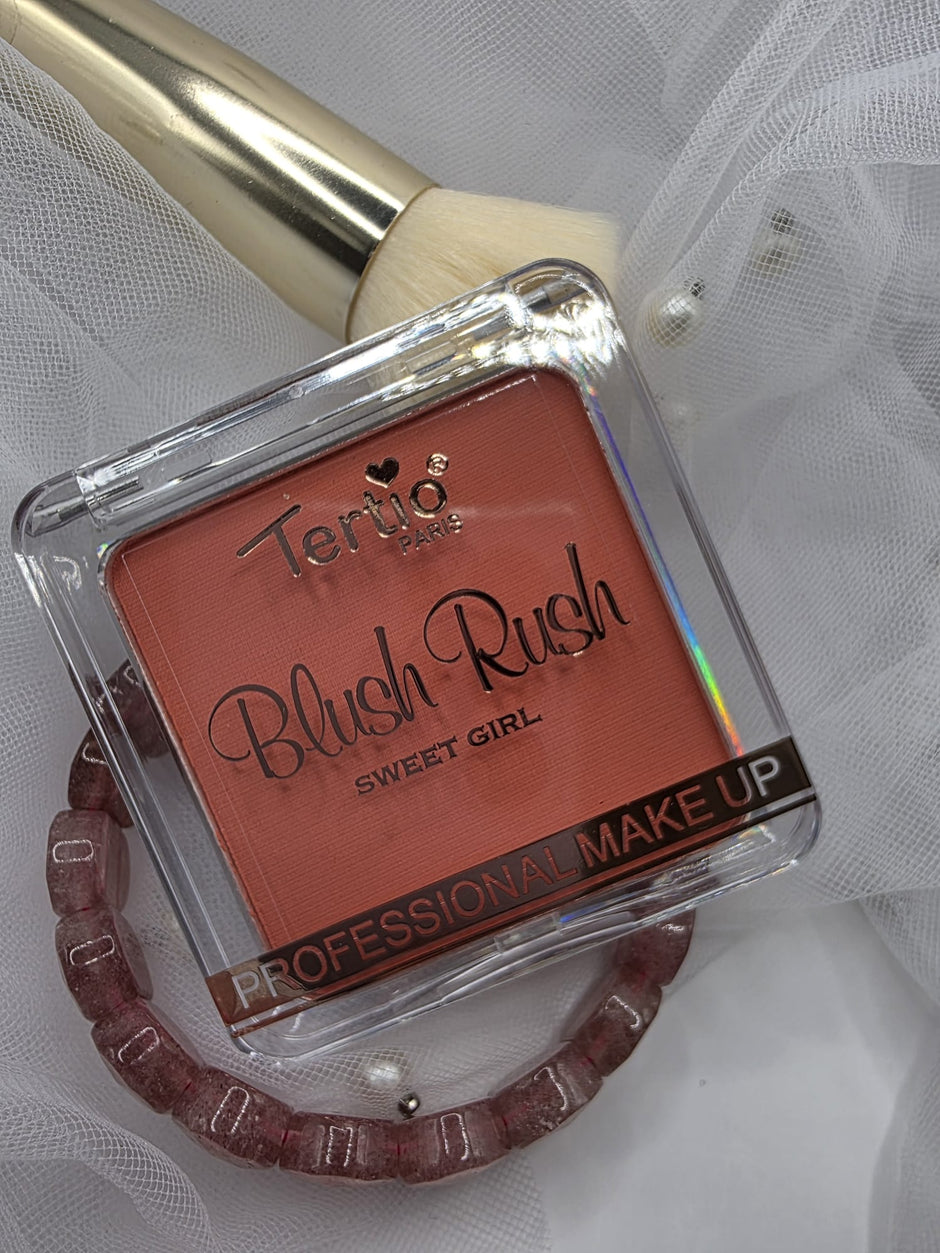 Blush Rush Poudre Tertio