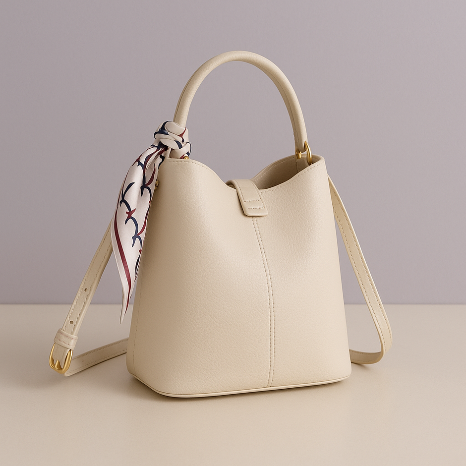 SASO Sac seau avec pochette