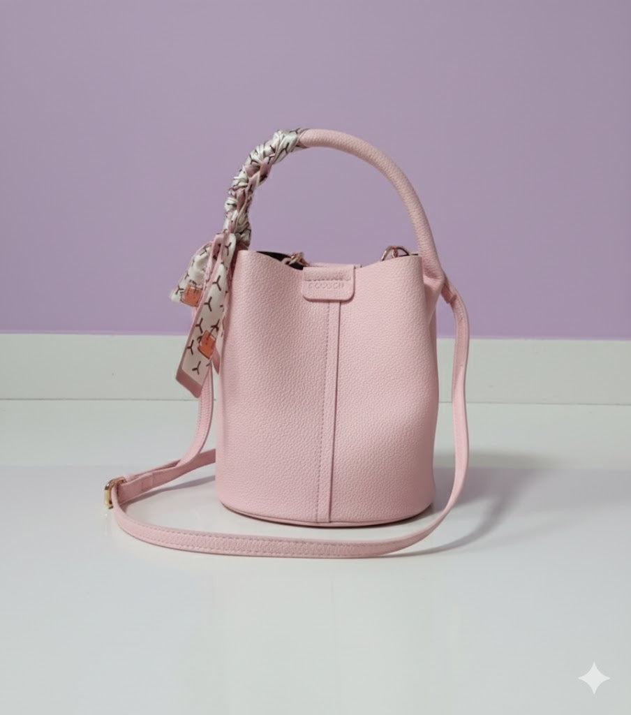 SASO Sac seau avec pochette