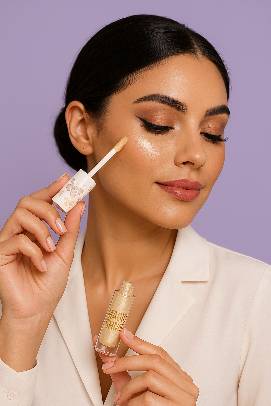 Shine liquide blush / illuminateur Tertio