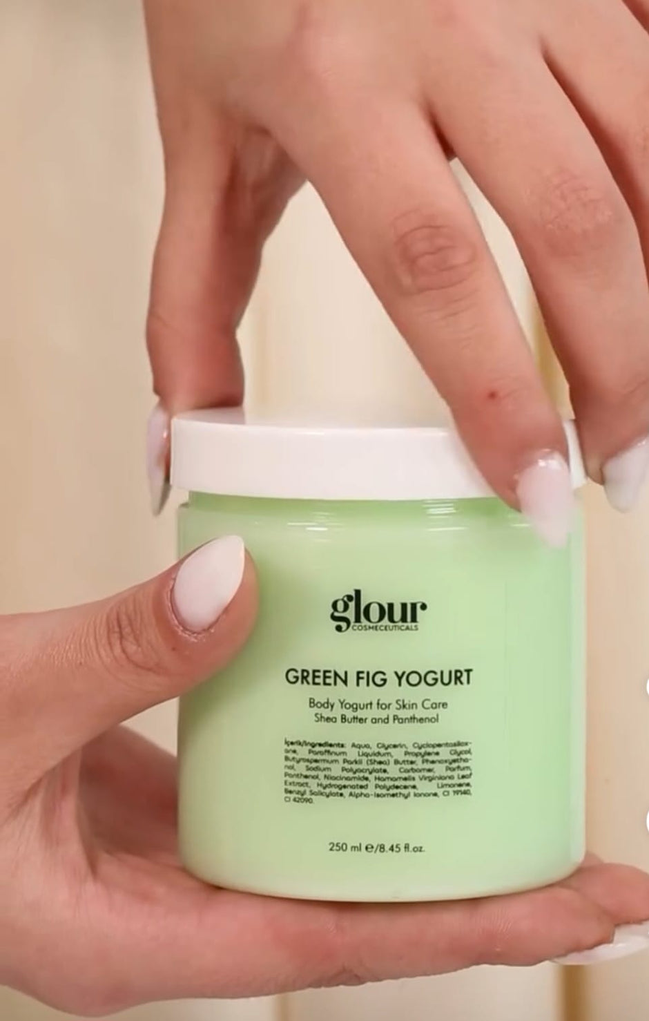 Crème corps parfumée Glour