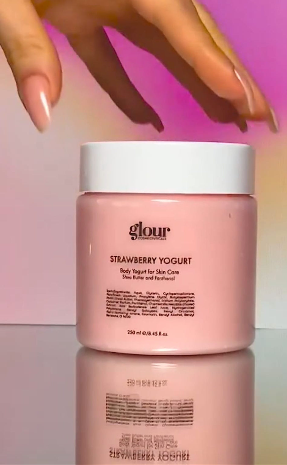 Crème corps parfumée Glour