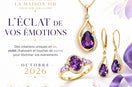 Événements d'Octobre 2026 : Célébrations, Symboles et Joaillerie Créative avec La Maison JJD