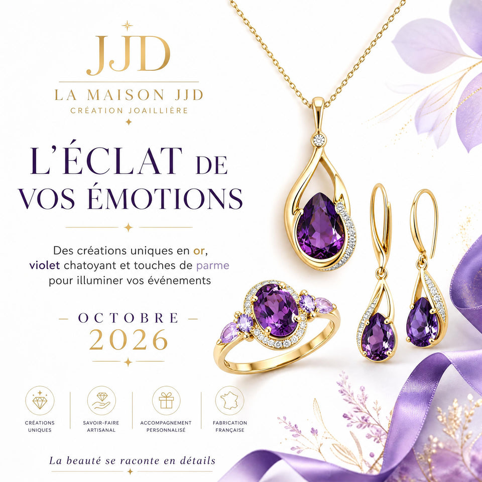 Événements d'Octobre 2026 : Célébrations, Symboles et Joaillerie Créative avec La Maison JJD