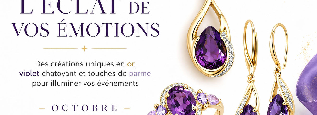 Événements d'Octobre 2026 : Célébrations, Symboles et Joaillerie Créative avec La Maison JJD