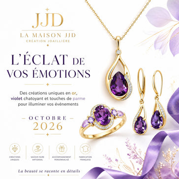 Événements d'Octobre 2026 : Célébrations, Symboles et Joaillerie Créative avec La Maison JJD