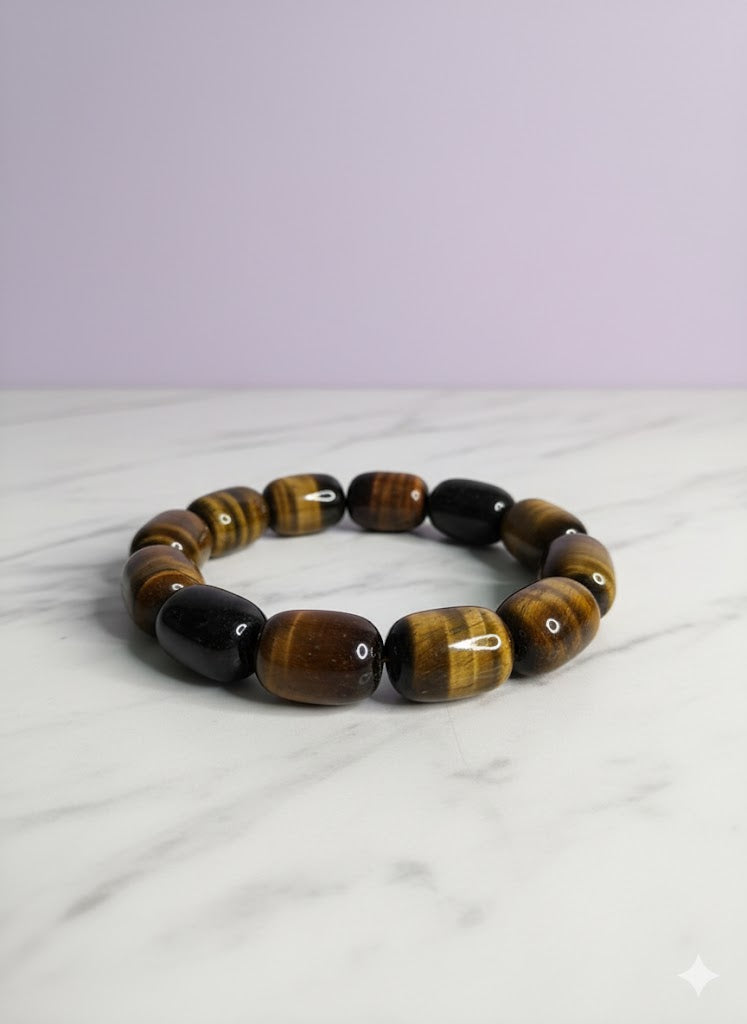 3OEILBRA Bracelet 3 oeils ovale