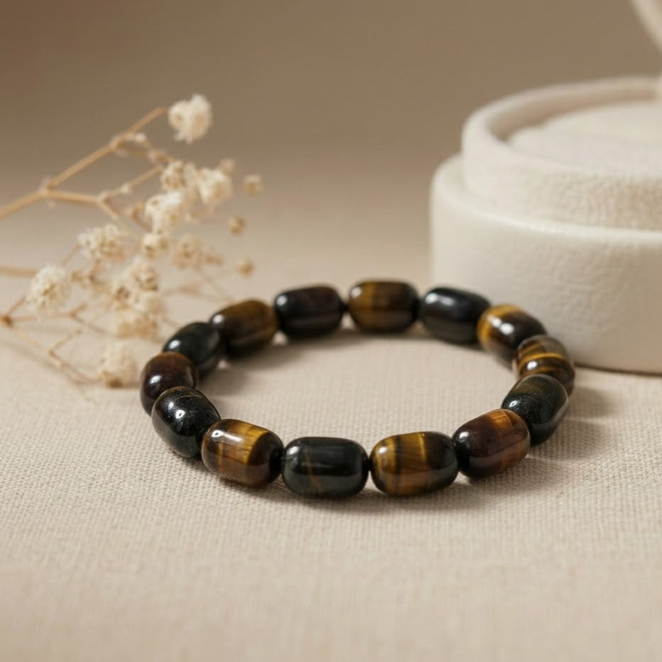 3OEILBRA Bracelet 3 oeils ovale