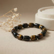 3OEILBRA Bracelet 3 oeils ovale