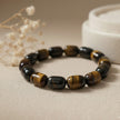 3OEILBRA Bracelet 3 oeils ovale