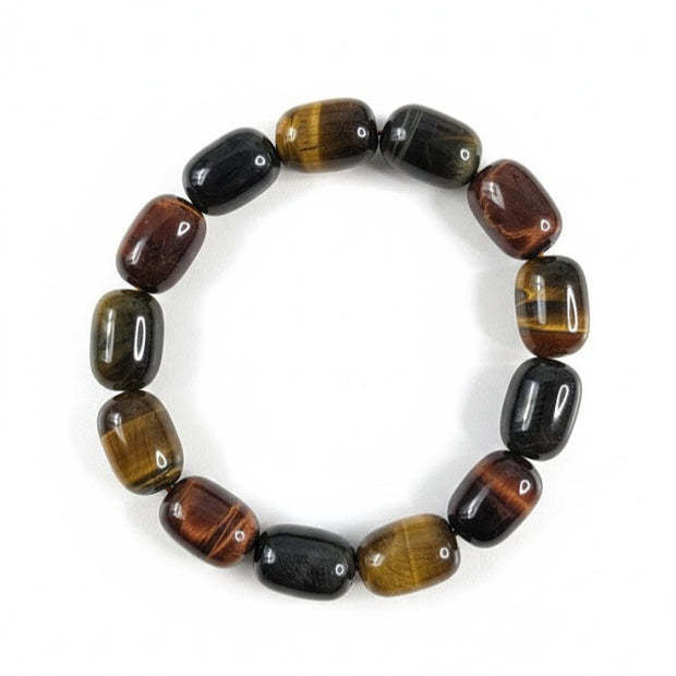 3OEILBRA Bracelet 3 oeils ovale