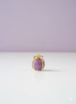 BOKUM Pendentif de kumsite en vermeil or 18k