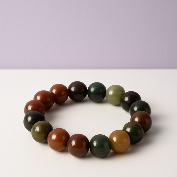 Bracelet boodhi multicolore 'BOODMUL"