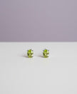 BORI Boucle d'oreille peridot argent