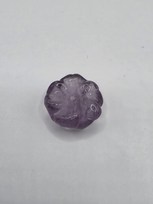 Améthyste forme fleur