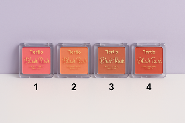 Blush Rush Poudre Tertio