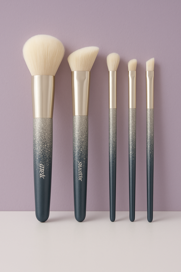 Brush Make up  Tertio - Set 5 pieces or