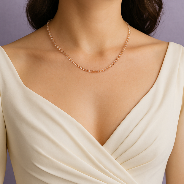 CITRICO Collier citrine