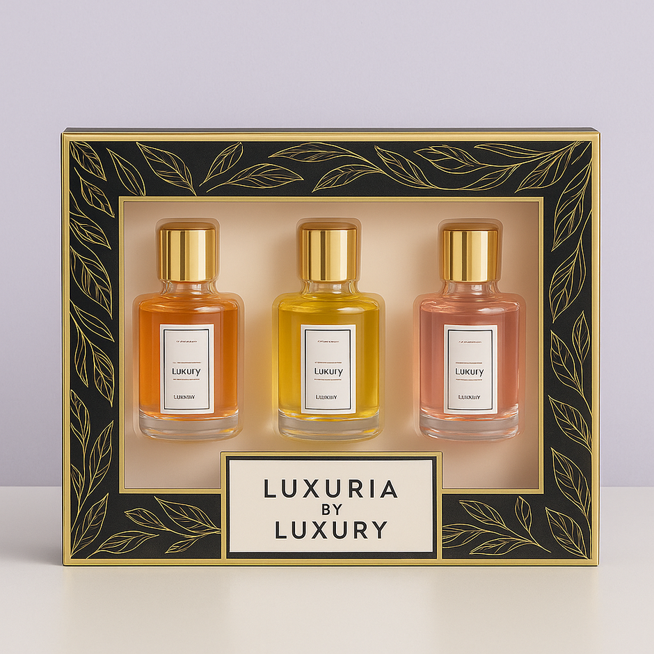 COFFRET LUXURIA BY LUXURY