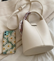 SASO Sac seau avec pochette