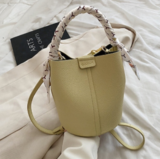 SASO Sac seau avec pochette