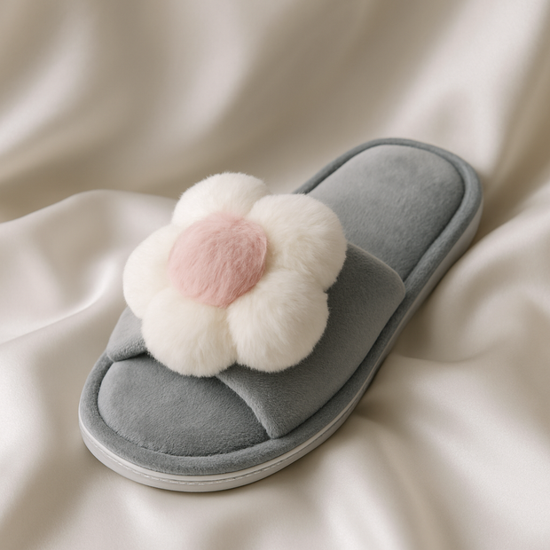 FLEUPON Pantoufles