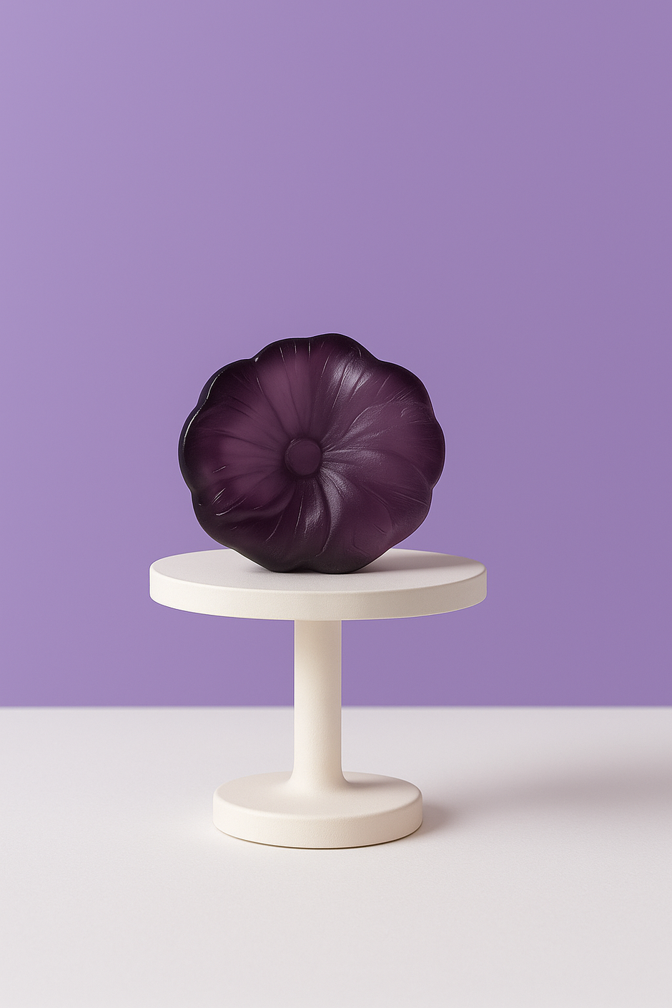 FLEUTI Breloque Améthyste forme fleur