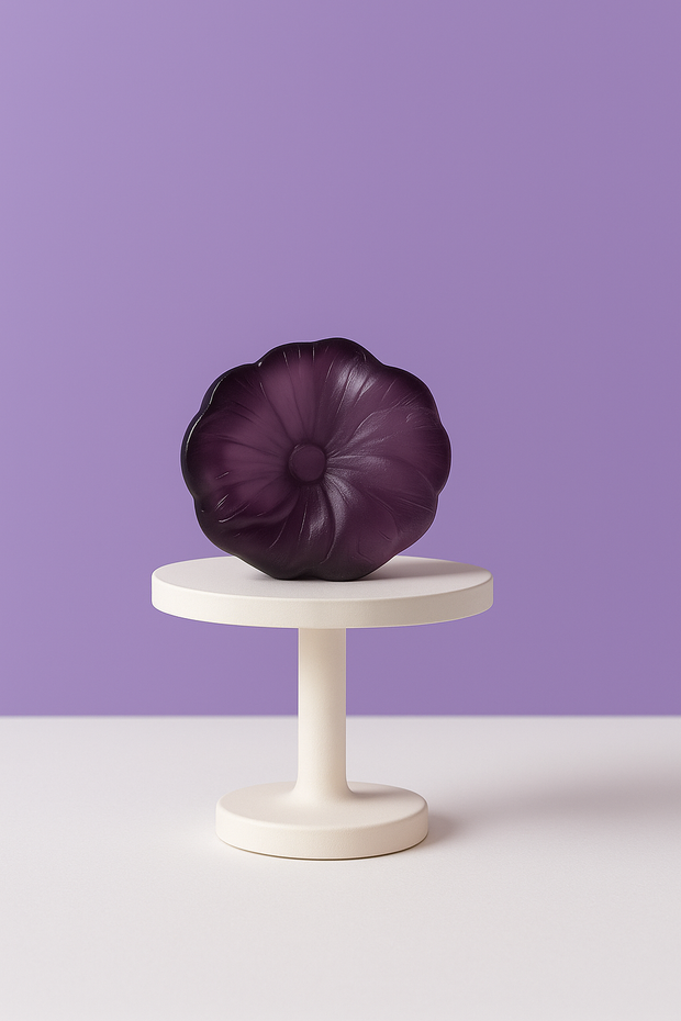 FLEUTI Breloque Améthyste forme fleur