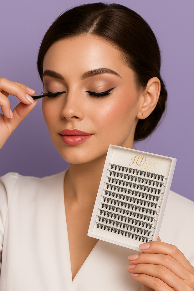 Faux cils mix 40P/30P JJD