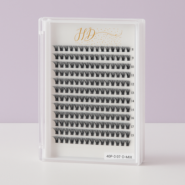 Faux cils mix 40P/30P JJD