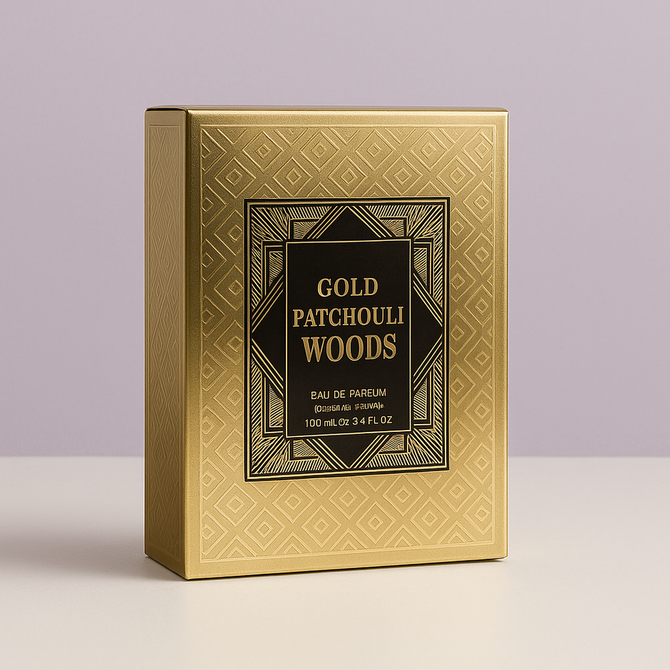 GOLD PATCHOULI WOODS