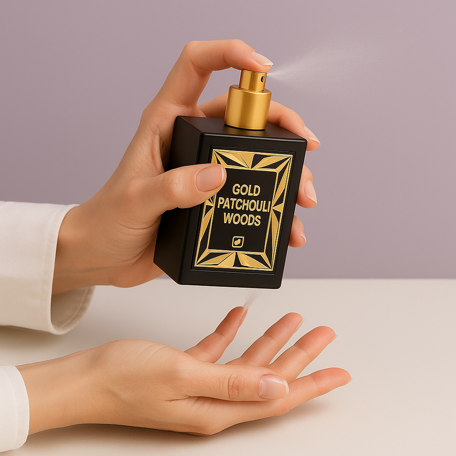 GOLD PATCHOULI WOODS