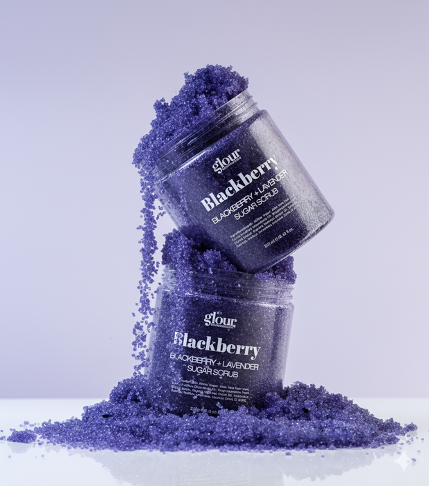 Gommage corps sugar scrub Glour